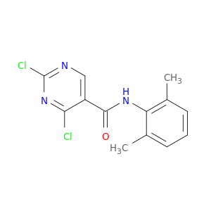 2,4-二氯-N-(2,6-二甲基苯基)嘧啶-5-羧酰胺