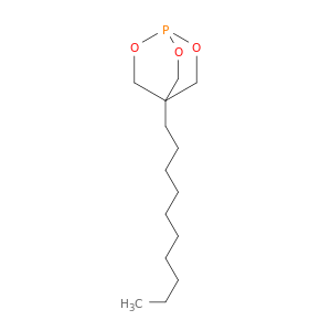 2,6,7-Trioxa-1-phosphabicyclo[2.2.2]octane, 4-decyl-