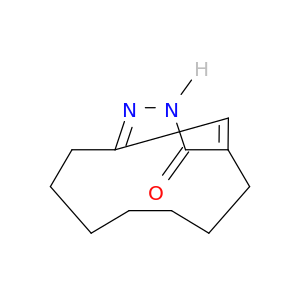 10,11-Diazabicyclo[7.3.1]trideca-1(13),9-dien-12-one