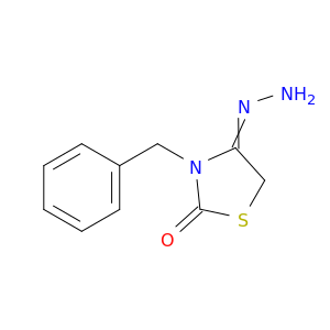 2,4-Thiazolidinedione, 3-(phenylmethyl)-, 4-hydrazone