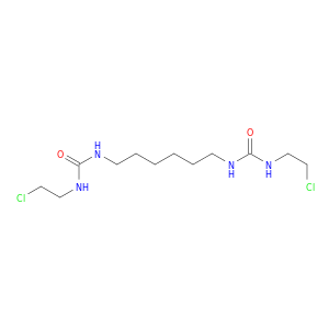 Urea, N,N''-1,6-hexanediylbis[N'-(2-chloroethyl)-