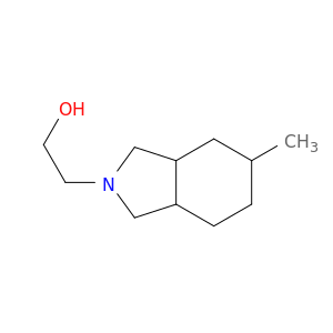 2-(5-methyl-1,3,3a,4,5,6,7,7a-octahydroisoindol-2-yl)ethanol