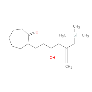 Cycloheptanone, 2-[3-hydroxy-5-[(trimethylsilyl)methyl]-5,6-heptadienyl]-