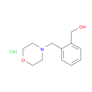 邻-(1-吗啉基甲基)苯甲醇(HCL)