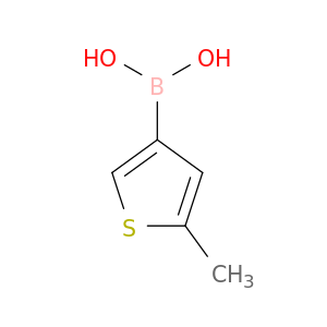 (5-甲基噻吩-3-基)硼酸