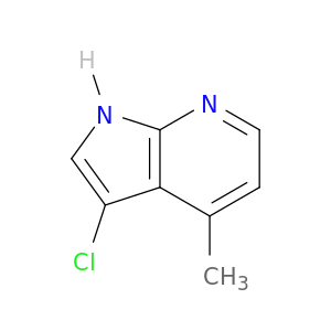 3-氯-4-甲基-1H-Pyrrolo[2,3-B]吡啶