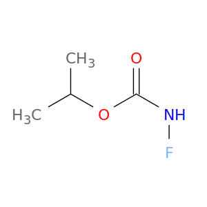 Carbamic acid, fluoro-, 1-methylethyl ester
