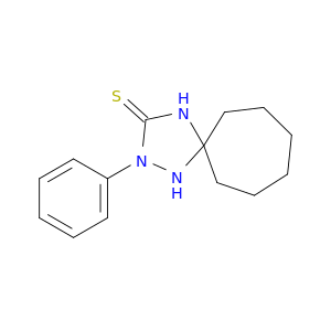 2-PHENYL-1,2,4-TRIAZASPIRO[4.6]UNDECANE-3-THIONE