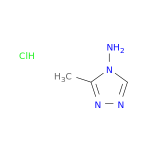 3-Methyl-4H-1,2,4-triazol-4-amine hydrochloride