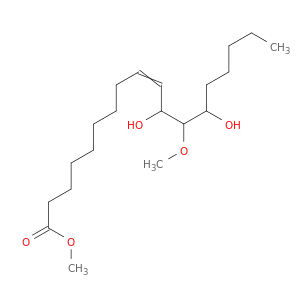 9-Octadecenoic acid, 11,13-dihydroxy-12-methoxy-, methyl ester