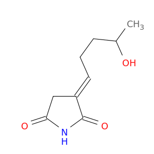 2,5-Pyrrolidinedione, 3-(4-hydroxypentylidene)-, (E)-