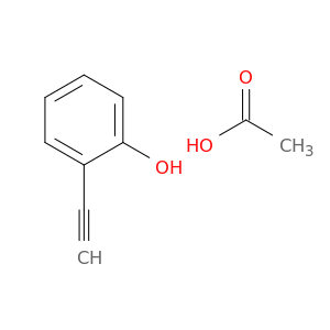Phenol, 2-ethynyl-, acetate