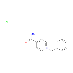 Pyridinium, 4-(aminocarbonyl)-1-(phenylmethyl)-, chloride