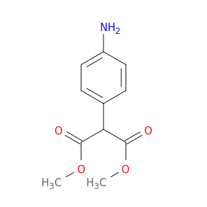 2-(4-氨基苯基)丙二酸二甲酯