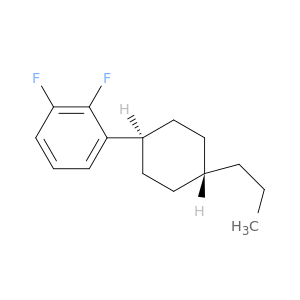 Benzene, 1,2-difluoro-3-(trans-4-propylcyclohexyl)-
