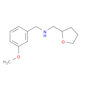 N-(3-Methoxybenzyl)-1-(tetrahydrofuran-2-yl)methanamine