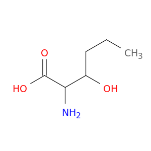 2-氨基-3-羟基己酸
