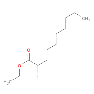 Decanoic acid, 2-iodo-, ethyl ester