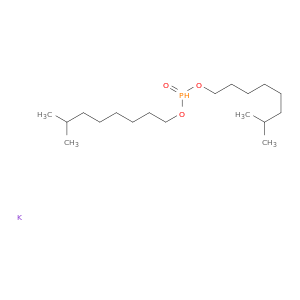 Phosphoric acid,diisononyl ester, potassium salt (9CI)