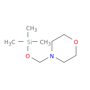 Morpholine, 4-[[(trimethylsilyl)oxy]methyl]-