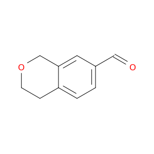 3,4-Dihydro-1H-2-benzopyran-7-carbaldehyde