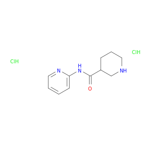 N-(Pyridin-2-yl)piperidine-3-carboxamide dihydrochloride