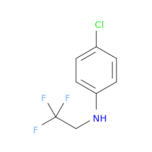 4-Chloro-N-(2,2,2-trifluoroethyl)aniline