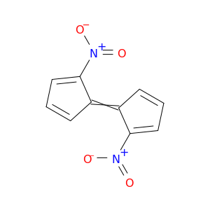 1,3-Cyclopentadiene, 1-nitro-5-(2-nitro-2,4-cyclopentadien-1-ylidene)-