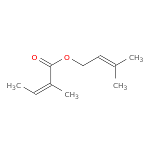 3-Methylbut-2-en-1-yl (2Z)-2-methylbut-2-enoate