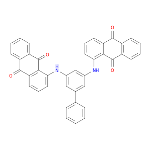 9,10-Anthracenedione, 1,1'-([1,1'-biphenyl]-3,5-diyldiimino)bis-