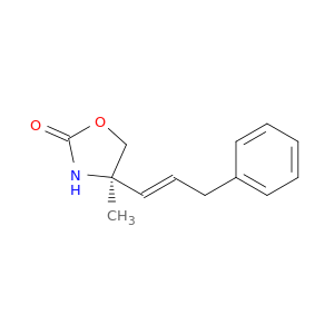 2-Oxazolidinone, 4-methyl-4-[(1E)-3-phenyl-1-propen-1-yl]-, (4R)-