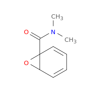7-Oxabicyclo[4.1.0]hepta-2,4-diene-1-carboxamide, N,N-dimethyl-