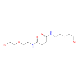 Butanediamide, N,N'-bis[2-(2-hydroxyethoxy)ethyl]-