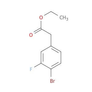 2-(4-溴-3-氟苯基)乙酸乙酯