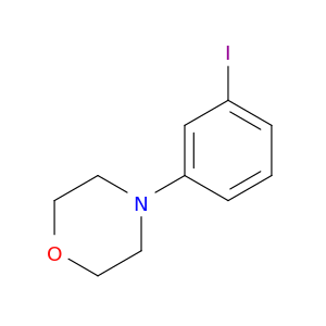 4-(3-Iodophenyl)morpholine