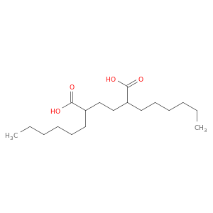 Hexanedioic acid, 2,5-dihexyl-
