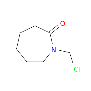 2H-Azepin-2-one, 1-(chloromethyl)hexahydro-