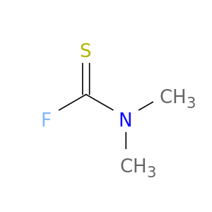 Carbamothioic fluoride, dimethyl-