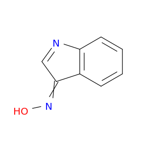 3H-Indol-3-one, oxime