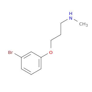 3-(3-溴氧基氧基)-N-甲基-1-丙氨酸