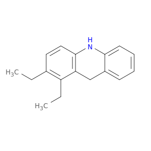 Acridine, diethyl-9,10-dihydro-