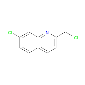 Quinoline, 7-chloro-2-(chloromethyl)-