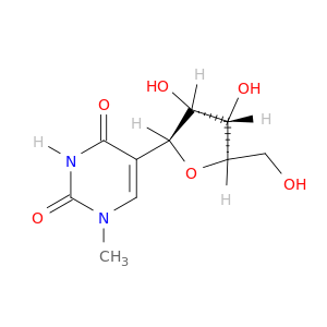 1-甲基-5-β-D-呋喃糖基-2,4(1H,3H)-嘧啶二酮