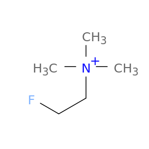Ethanaminium, 2-fluoro-N,N,N-trimethyl-