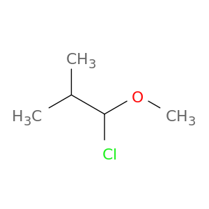 Propane, 1-chloro-1-methoxy-2-methyl-