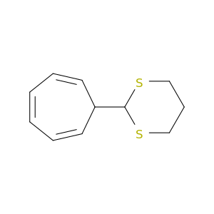 1,3-Dithiane, 2-(2,4,6-cycloheptatrien-1-yl)-