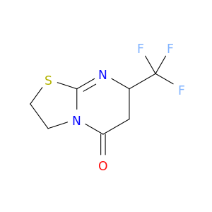 5-OXO-7-TRIFLUOROMETHYL-2,3,6,7-TETRAHYDRO-5H-THIAZOLO[3,2-A]PYRIMIDIN E