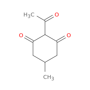 1,3-Cyclohexanedione, 2-acetyl-5-methyl-