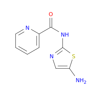 2-Pyridinecarboxamide, N-(5-amino-2-thiazolyl)-