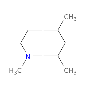 Cyclopenta[b]pyrrole, octahydro-1,4,6-trimethyl-
